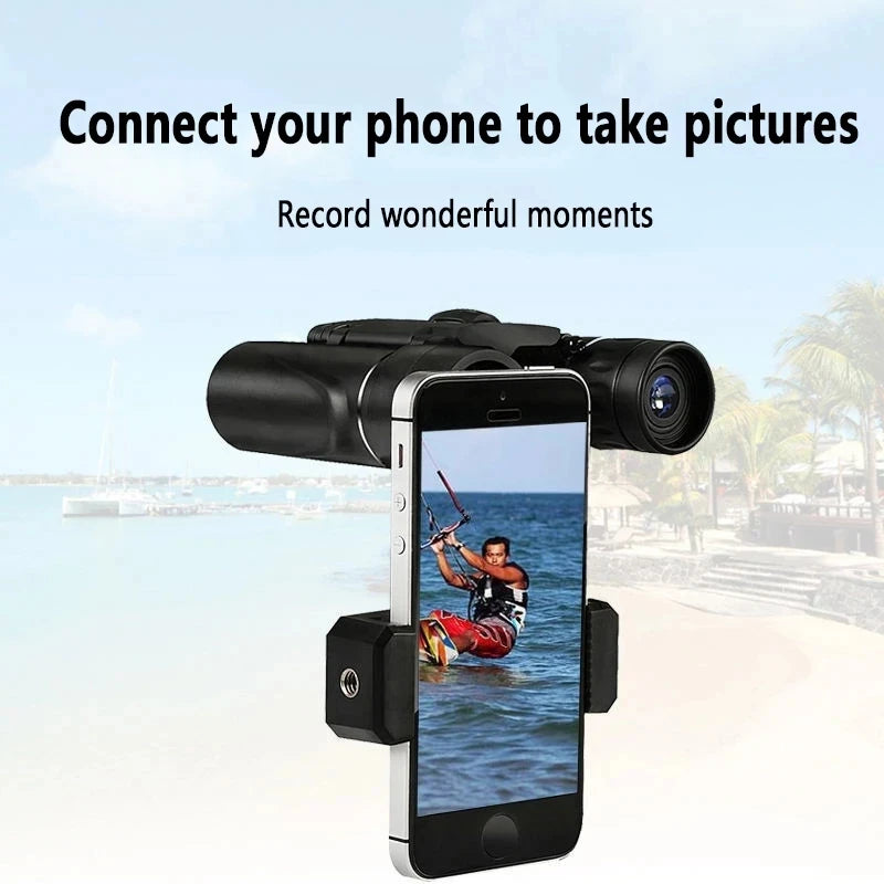 900*25 Binoculars - HD High Power Professional Handheld, Portable for Outdoor Use with Phone Photography Function