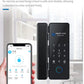 Smart Door Lock For Wooden Sliding Glass Door HAHALock App Biometric Fingerprint Lock Bluetooth IC Card Electronic Digital Lock