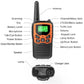 Walkie Talkies Long Range Adults with 22 FRS Channels Family Walkie Talkie with LED Flashlight  LCD for Hiking Camping Trip Walk