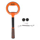 Underwater Metal Detector IP68 Waterproof 30m‑60m Handheld ABS Housing Gold Silver Detector for Diving Metal Detector