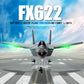 New RC Plane FX622 Plane 2.4G Radio Control Glider Remote Control Fighter Glider Airplane Foam Aircraft Boys Toys for Childre