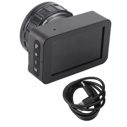 Telescope Electronic Eyepiece 4K Electronic Eyepiece Color Display Screen for Bird Watching for 22mm‑46mm Optical Telescopes