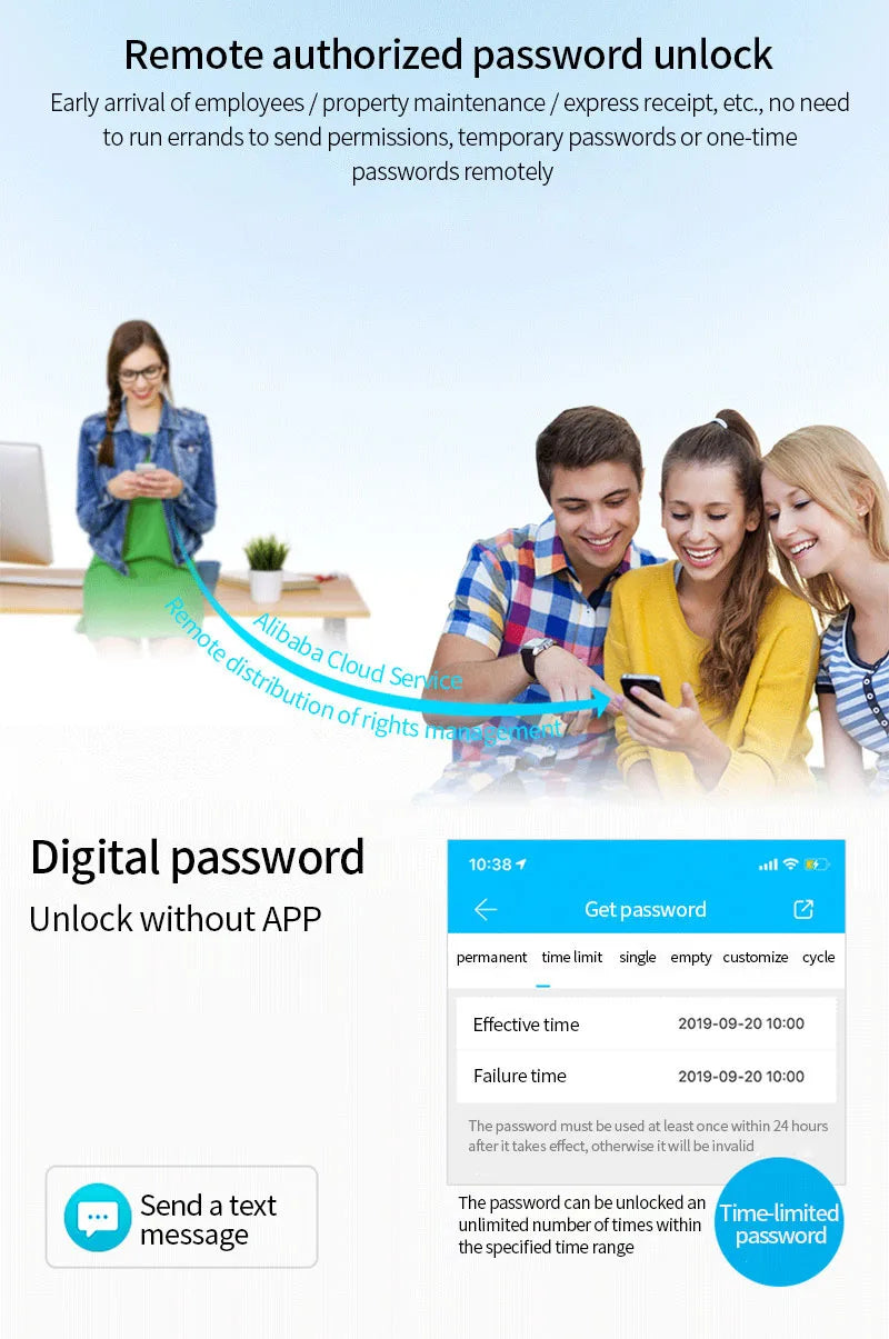 Outdoor Smart Fingerprint Door Lock: Waterproof, Bluetooth, Code, IC Card, Keyless Entry. Support TTLock WIFI Hub for glass door