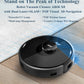 ABIR X8 Robot Vacuum Cleaner ,Laser System, Multiple Floors Maps, Zone Cleaning,Restricted Area Setting for Home Carpet Cleaning