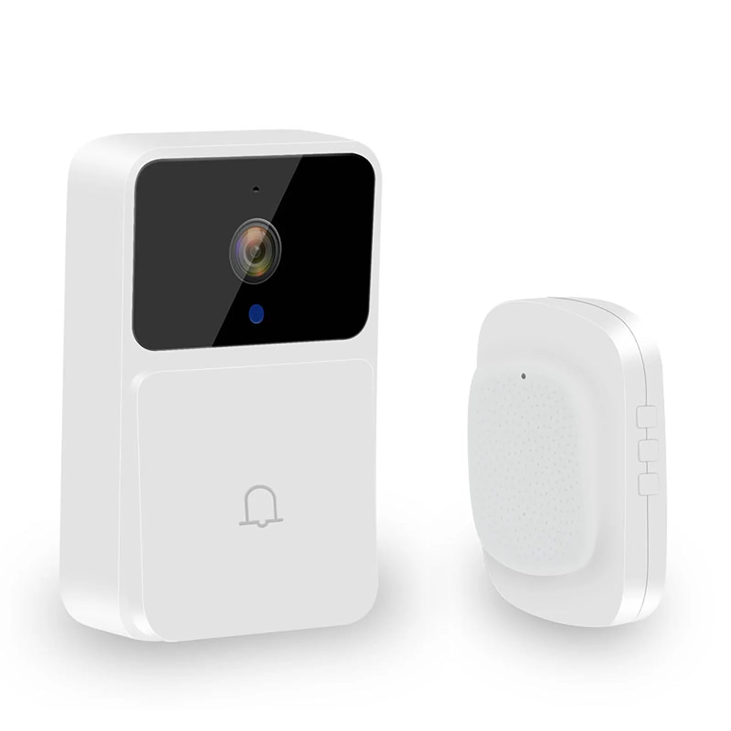 WIFI Video Doorbell HD Camera Night Vision Wireless Smart Home Security Door Bell Two Way Intercom Voice Change For Home