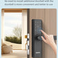 New Smart Door Lock With Tuya APP Digital Electronic Lock Smart Home Wooden Door Lock Biometric Fingerprint