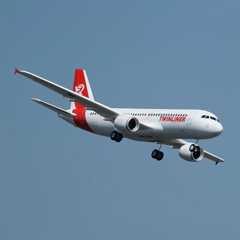 Xfly Double Engine 40mm Ducted Twinliner J32 4s Electric Jet Rc Plane Remote-Controlled Passenger Aircraft