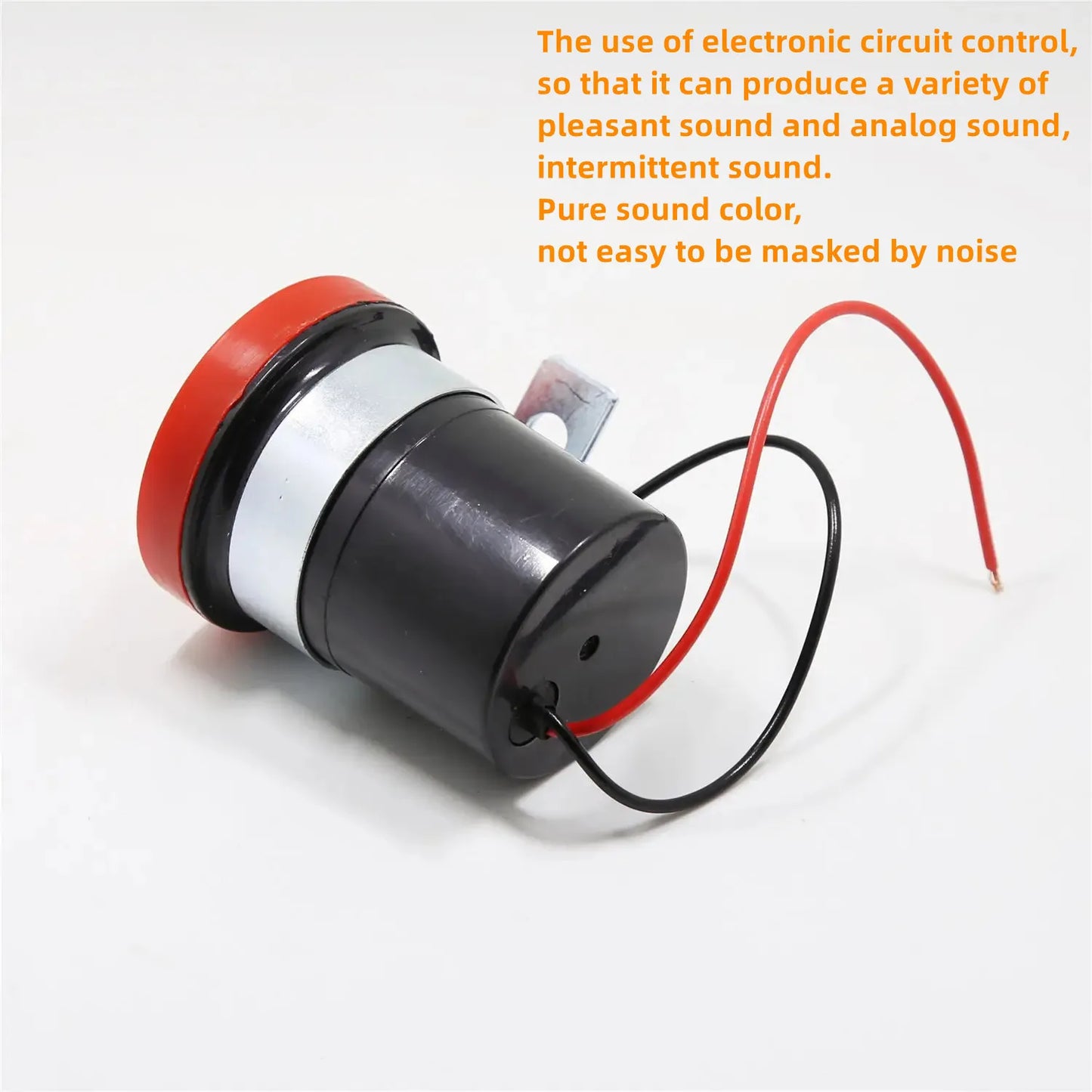 12V 300DB Car Reversing Alarm Beeper Signal Speaker Buzzer Warning Car Alert Horn Car Back-up Alarm For Car Motorcycle Vehicle