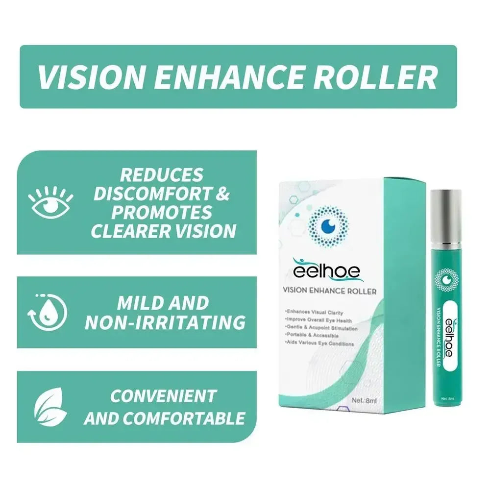 Vision Enhance Eye Roller Clearer Vision Roller for Men Anti-Fatigue Eyesight Care Product