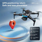 Drone A14ProMax GPS 4KHD Camera LCD Touch Screen  Remote Control Quadcopter 360 °     Obstacle Avoidance Brushless RC Drone Toys