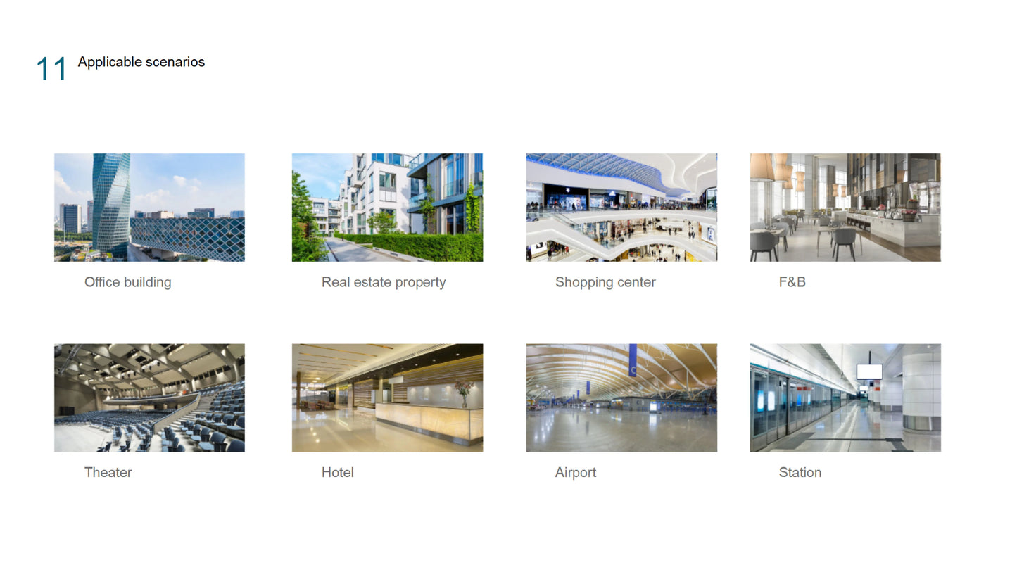 2024 Intelligent Robotic Floor Sweeper Vacuum Cleaner Washer Industrial Cleaning Robot Vacuum Cleaner Commercial