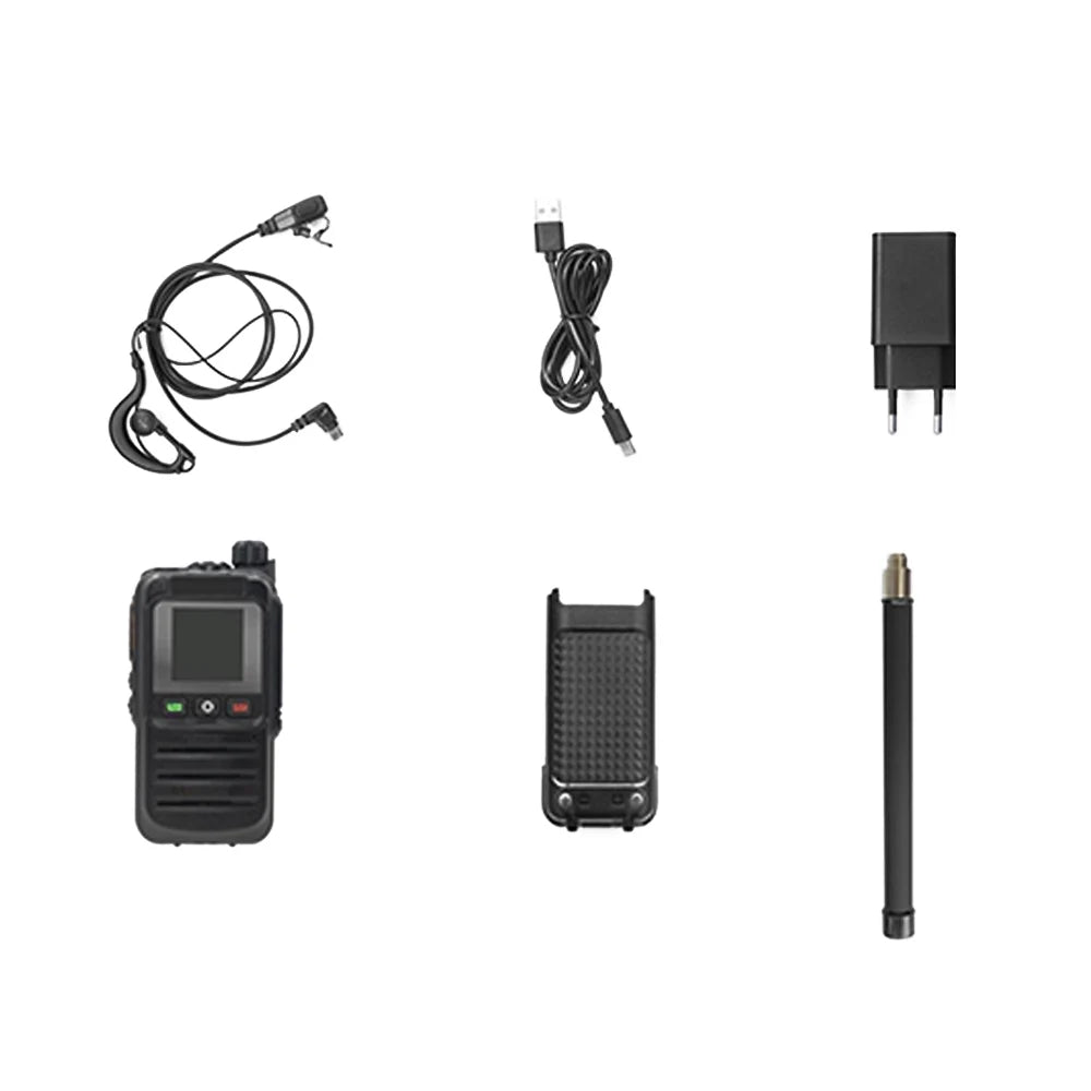 Drone Detector Anti Drone Detection 3 Language 30MHz-6.4GHz Ultra Wide Range Built-in 6000mah Battery for UAV Accurate Detection