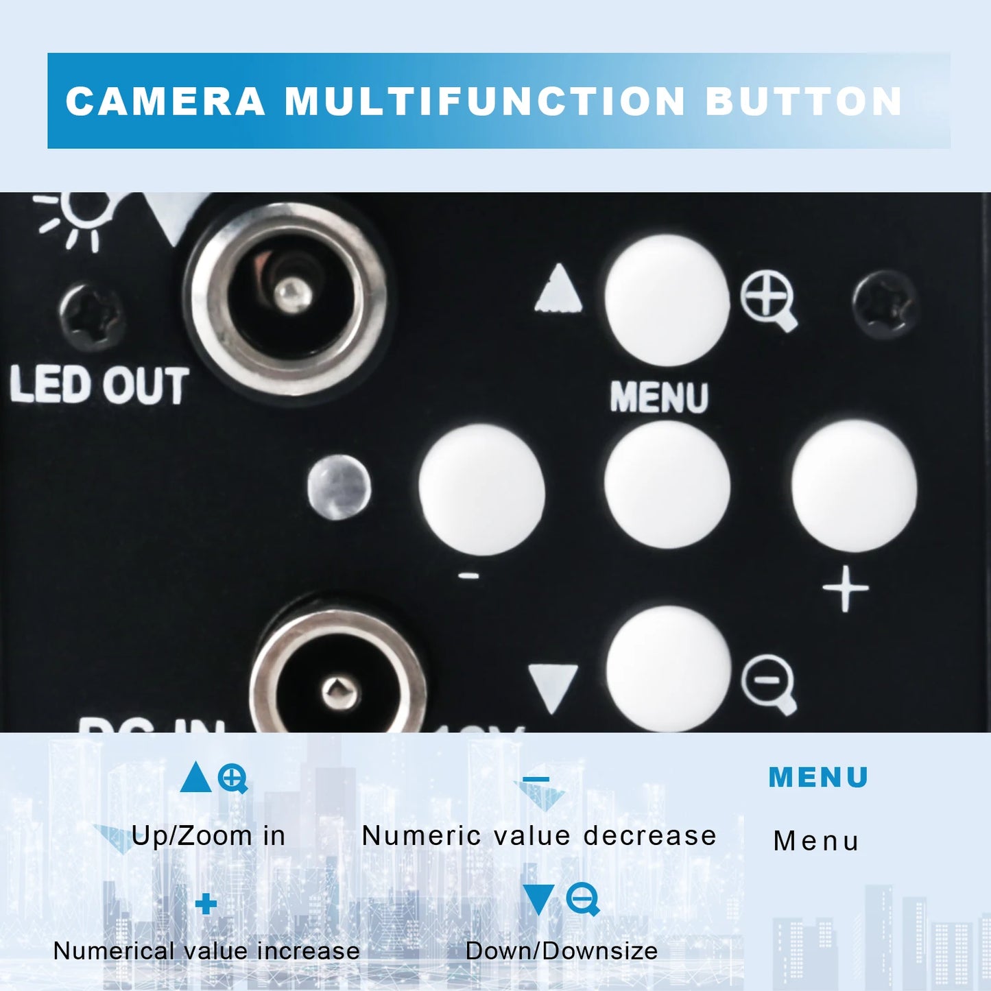 4K Digital Microscope 48MP Microscope For Electronics USB-C Industrial Cameras HDMI 1-150X Zoom C-Mount Lens Phone Pcb Soldering