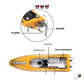 Wow High-Speed Brushless Water-Cooled Remote Control Boat Model Electric Boat Orans Speedboat Customizable RC Boats For Fun
