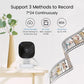 2025 4K Mini Security Camera Full Color Night Vision WiFi Monitor IP65 Waterproof Motion Detect Surveillance With 2 Way Audio