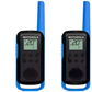 Motorola-T62 Go Walkie Talkie 16 Channels up to 8 km Range, No Call charges Outdoor adventures Travel