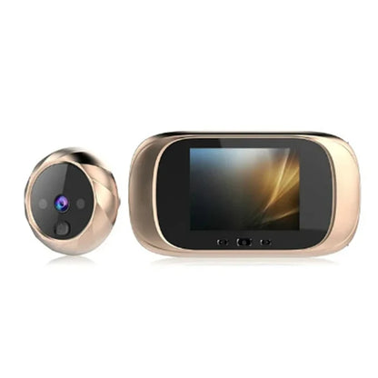 Digital LCD 2.8Inch Video Doorbell Peephole Viewer Door Eye Monitoring Camera 90 Degree Doorbell Motion Detection Eye Durable A