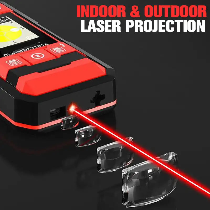 Multifunctional 4-in-1 Wall Scanning Detector Set Handheld Detection Instrument for Metal Rebar Wire Pipeline Wood Inside Wall