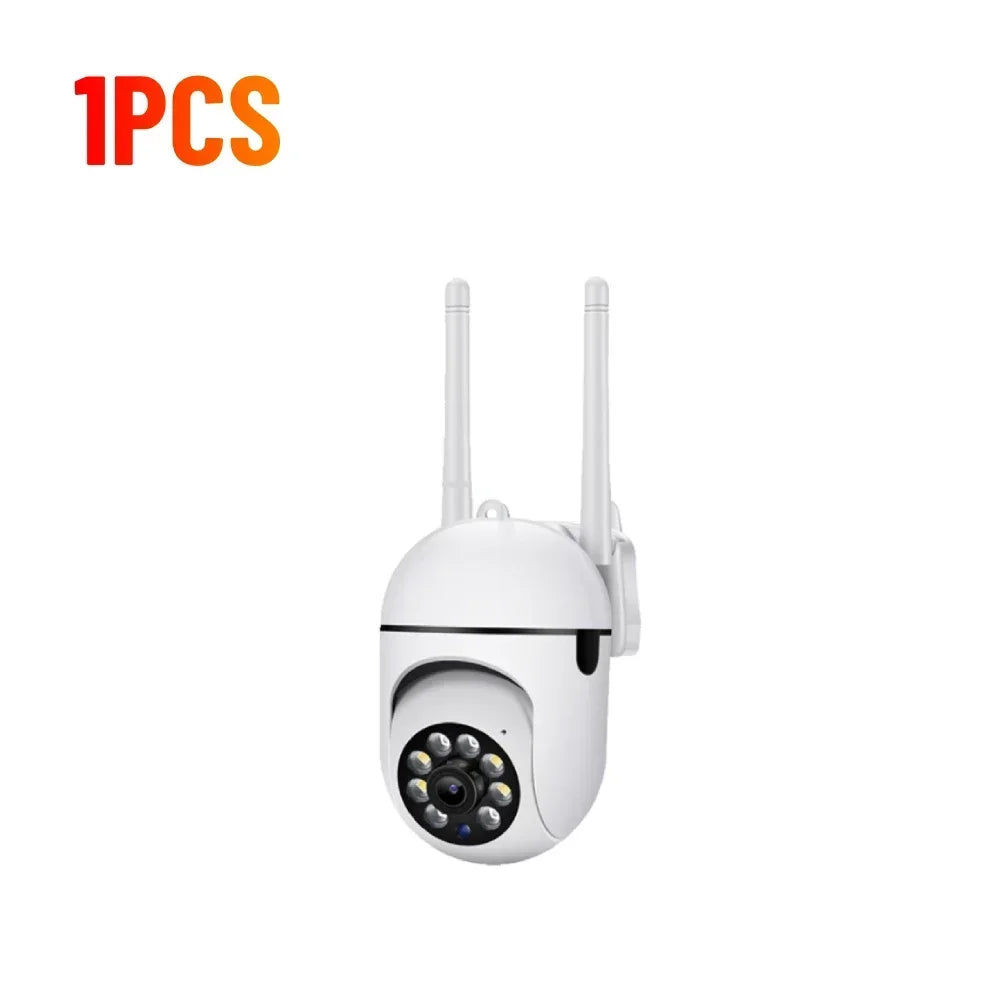 8MP 2.4G IP WiFi Cam 360° Rotate Anti-theft Monitor Security Surveillance Cam Auto Tracking Two Way Audio Outdoor Cam