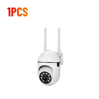 8MP 2.4G IP WiFi Cam 360° Rotate Anti-theft Monitor Security Surveillance Cam Auto Tracking Two Way Audio Outdoor Cam