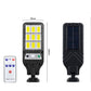 2025 New Upgraded Outdoor Solar Light 90000000LM Super Bright LED Solar Lamp Motion Sensor Security Lighting Wall Street Lantern
