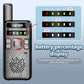 WBT-V1 Handheld Analog Two-Way Walkie-Talkie with High-Power Mini FM Radio for Remote Sites Hotels Small Cars 5km Talk Ran