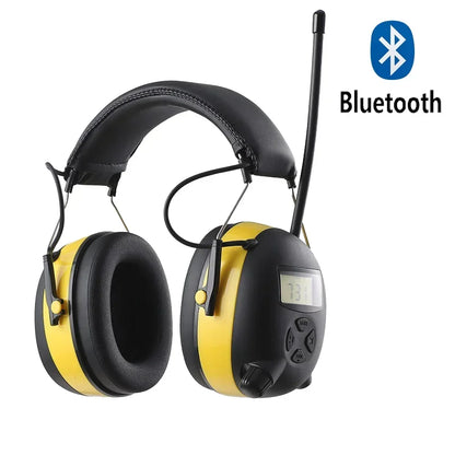 Am/Fm Radio Hearing Protector Noise Reduction Safety EarMuff 30db Noise Cancelling Ear Protection for Working,Shooting