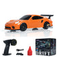 RTR RC Dift Race Car 1/43 Scale 4WD Gyro Four-wheel Drive Radio Control High Speed Model 2.4G Racing Drifting Cars Gifts Toys