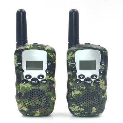 Children's Walkie Talkie Toy - Portable 2-Way Radios for Kids, Outdoor Safety Communication, Fun Educational Gift