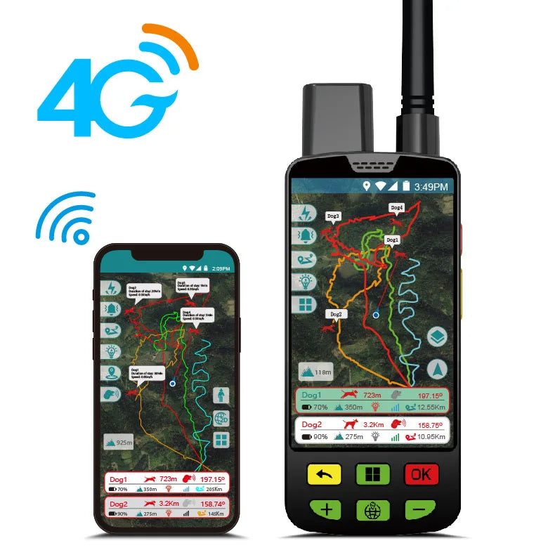 Advanced Dog GPS Tracker | Waterproof & Real-Time Pet Tracking Device | Perfect For Outdoor Adventures