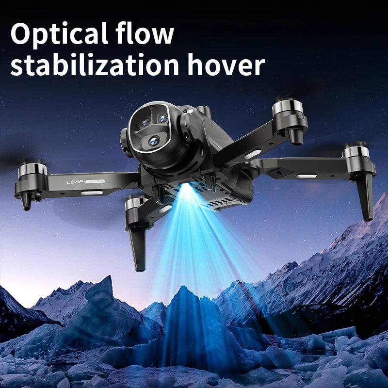 H21 Drone VR Aerial Photography Aircraft Version Monitor Dron Brushless Motor ESC Camera Optical Flow Fixed Height Headless Mode