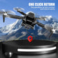 Drone aerial view brushless motor with obstacle avoidance optical flow foldable quadrotor foldable remote control airplane toy