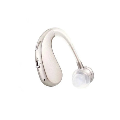 Hearing Aid Earphones Ear Hook Charging Comfort Assisted Listening Headset Dual Sound Sound Amplifier For Elderly People