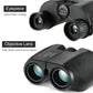 Binoculars 10X25 HD Mini Portable Telescope BAK4 FMC Coated Telescope Outdoor Bird Watching Hunting Travel Camping Ball Game