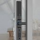 Waterproof Sliding Door Smart Lock TTLock App Alexa Fingerprint Digital Code RFID Card Anti-Lock Aluminum Glass Electronic Lock