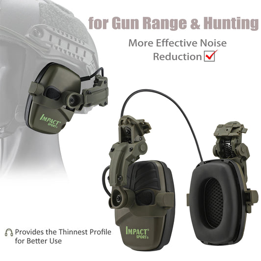 Tactical anti-noise Earmuff for Hunting shooting headphones Honeywell Noise reduction Electronic Hearing Protective Headphones