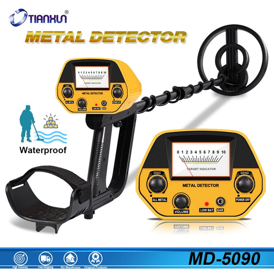 Underground Metal Detector MD-4030 Pinpointer Gold Detector MD-5090 Metal Length Adjustable Treasure Hunter  Portable Detector