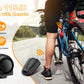Bicycle Motorcycle Alarm Sensitive Vibration Sensor Anti-theft Alarm Wireless USB Charging Security Protection