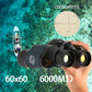 Adult high-definition binoculars with clear field of view and weak light, large bird-watching viewing glasses