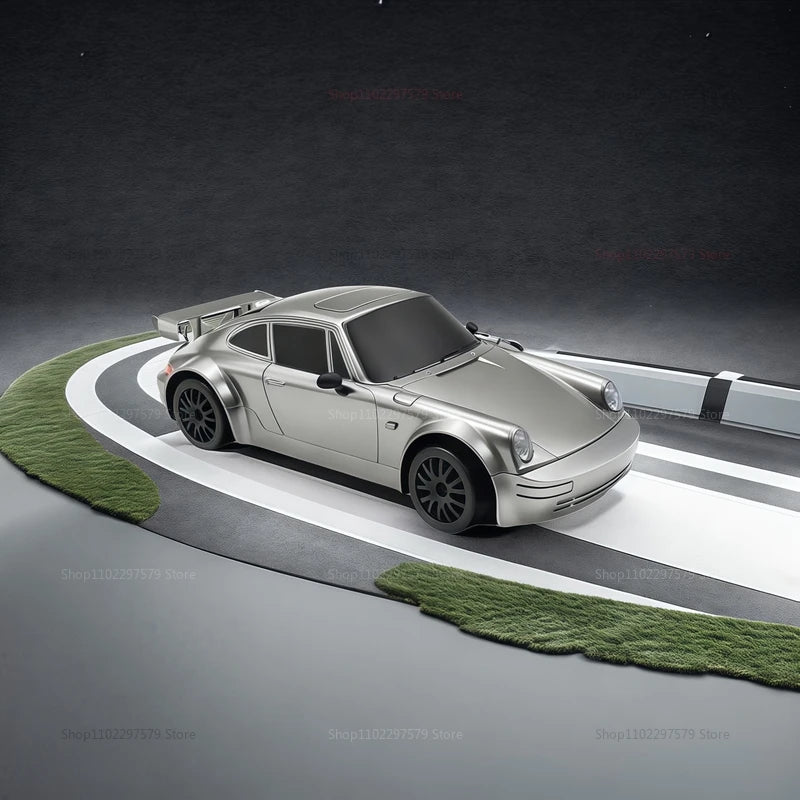 RC Drift Car 2.4GHz 1:24 Scale 20KM/H 4WD High Speed Remote Control Cars Vehicle with LED Lights Drifting Tires Racing Sport Toy