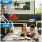 8MP 2.4G IP WiFi Cam 360° Rotate Anti-theft Monitor Security Surveillance Cam Auto Tracking Two Way Audio Outdoor Cam