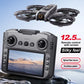 New Drones S156 GPS 8K Professional HD 360° Dual Cameras 5G WIFI Brushless Motors Obstacle Avoidance FPV Foldable Quadcopter Toy