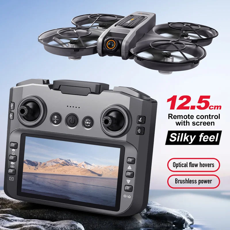 New Drones S156 GPS 8K Professional HD 360° Dual Cameras 5G WIFI Brushless Motors Obstacle Avoidance FPV Foldable Quadcopter Toy