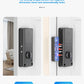 Xiaomi Smart Electric Motor Lock With Tuya App Keyless Entry Door Lock Concealed Invisible Installation IC Card Lock Wooden Door