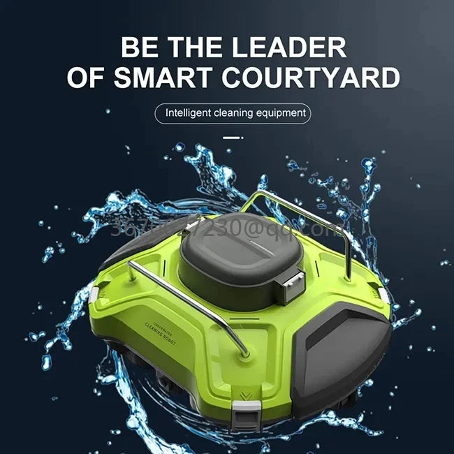 Professional Robots Vacuum Cleaner Robotic Lasts 90 Mins Swimming Cleaning Robot