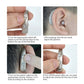 Hearing aid headphones for the elderly improve hearing, protect hearing loss and tinnitus, and are single-ear hearing AIDS
