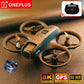 OnePlus D16 Drone 8K Aerial HD Profesional Dual-camera Helicopter Optical Flow GPS Positioning Avoidance Brushless Motor Drone