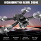 Drone aerial view brushless motor with obstacle avoidance optical flow foldable quadrotor foldable remote control airplane toy