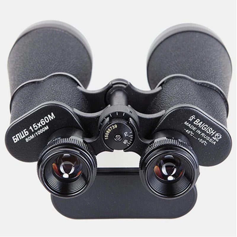 Professional Binoculars Baigish 8x30 10x40 10x50 12x4515x60 20x50 8-24x40 Powerful Military Telescope Long Range Monocular BAK4