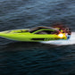 22.8Inches UDI R/C UDI018 Large RC Speed Boat 2.4G 4WD  40-45km/h Remote Control Brushless Watercraft for Hobby Adult
